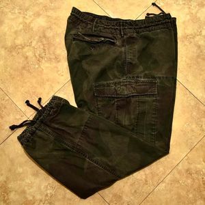 RRL - Ralph Lauren RRL Camo Poplin Cargo Pants